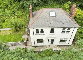 Thumbnail 4 bed detached house for sale in Colliery Road, Llanbradach, Caerphilly