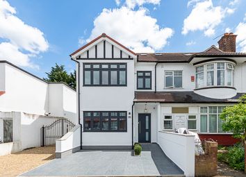 Thumbnail 3 bed end terrace house for sale in Edgehill Road, Mitcham, Surrey