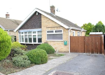 Thumbnail 2 bed detached bungalow for sale in Shirley Road, Swanwick, Alfreton, Derbyshire.