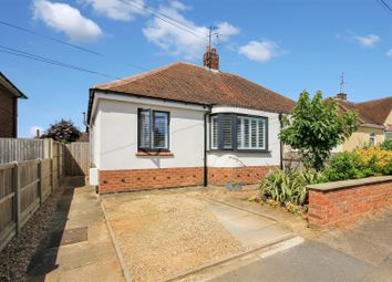 Thumbnail 2 bed semi-detached bungalow for sale in Vine Hill Drive, Higham Ferrers, Rushden
