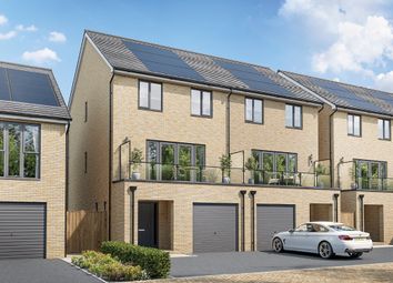 Thumbnail Semi-detached house for sale in "The Hexham" at Foundry Rise, Dursley