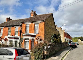Thumbnail End terrace house for sale in Limes Road, Dover