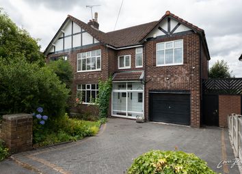 Thumbnail 4 bed semi-detached house for sale in Macclesfield Road, Hazel Grove, Stockport