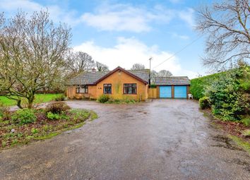 Thumbnail Detached bungalow for sale in Fleet Bank, Holbeach, Spalding