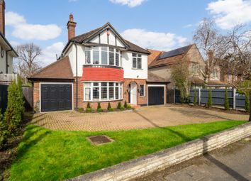 Thumbnail Detached house for sale in Glebe Road, Cheam, Sutton