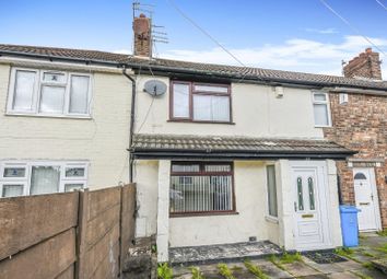 Thumbnail 3 bed terraced house to rent in Colesborne Road, Liverpool, Merseyside