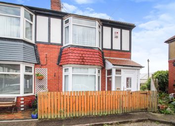 Thumbnail 2 bed end terrace house for sale in Thompson Street, Blyth