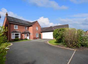 Thumbnail Detached house for sale in Guttery Close, Wem, Shrewsbury
