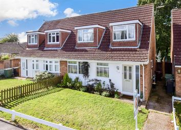 Thumbnail 2 bed semi-detached house for sale in Reculver Walk, Maidstone, Kent