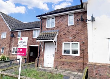 Thumbnail 2 bed terraced house to rent in Heathlands, Beck Row, Bury St. Edmunds