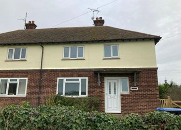 Thumbnail 3 bed semi-detached house to rent in 2 New Cottages, Potten Street, St Nicholas At Wade, Birchington, Kent