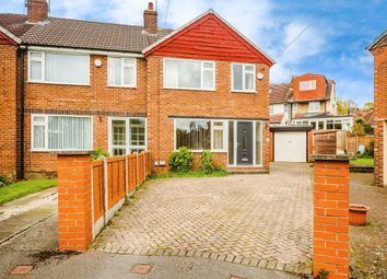 Thumbnail 3 bed end terrace house for sale in Wells Croft, Meanwood, Leeds