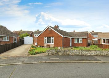 Thumbnail Detached bungalow for sale in St. Lukes Close, Cherry Willingham, Lincoln