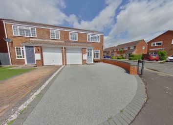 Thumbnail Semi-detached house for sale in Fury Way, Hill-Head, Fareham