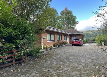 Thumbnail 4 bed detached bungalow for sale in Station Road, Caehopkin, Abercrave, Swansea.