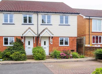 Thumbnail 2 bed semi-detached house for sale in Aerodrome Road, Hawkinge, Folkestone