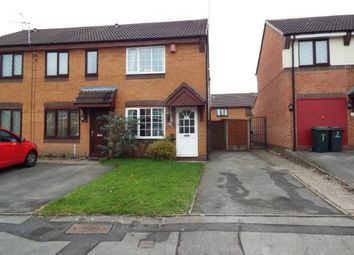 Thumbnail 2 bed terraced house for sale in Clary Grove, Walsall, West Midlands
