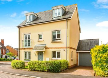 Thumbnail Detached house for sale in Whitley Road, Upper Cambourne, Cambridge