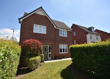 Thumbnail 4 bed detached house for sale in Tucana Close, Westbrook, Warrington