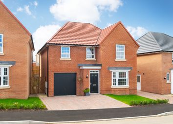 Thumbnail 4 bedroom detached house for sale in "Millford" at Stump Cross, Boroughbridge, York