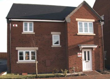 Thumbnail 3 bed detached house for sale in Off Loughborough Road, Birstall, Leicester