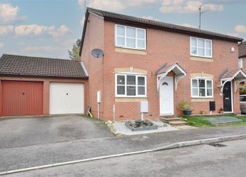 Thumbnail Semi-detached house to rent in Chatsworth Drive, Wellingborough
