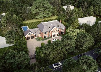 Thumbnail Detached house for sale in Christchurch Road, Virginia Water, Surrey