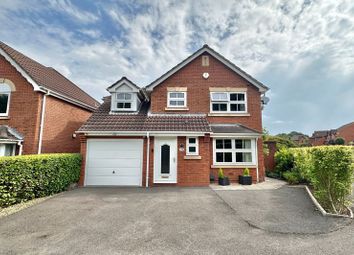 Thumbnail 3 bed detached house for sale in The Cornfields, Weston-Super-Mare