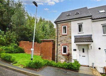 Thumbnail 3 bed end terrace house for sale in Clover Drive, Liskeard, Cornwall