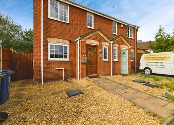 Thumbnail 3 bed semi-detached house for sale in Oak Farm Close, Stilton