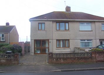 Thumbnail 3 bed semi-detached house for sale in 1 Strauss Road, Sandfields, Port Talbot