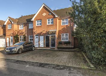 Thumbnail Town house for sale in Whitehill Place, Virginia Water