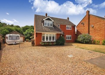 Thumbnail 4 bed detached house for sale in Malvern Close, South Wootton, King's Lynn
