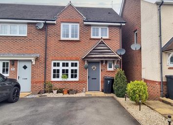 Thumbnail End terrace house for sale in Corrib Road, Camp Hill, Nuneaton