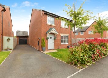 Thumbnail 4 bed detached house for sale in Springbank Road, Shavington, Crewe, Cheshire