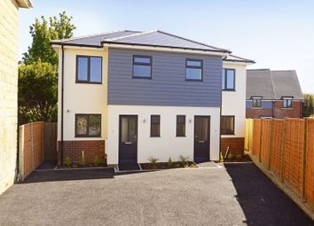 Thumbnail 2 bed semi-detached house for sale in Warnford Road, Southbourne