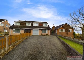 Thumbnail 3 bed semi-detached bungalow for sale in Cerney Road, Moss, Wrexham