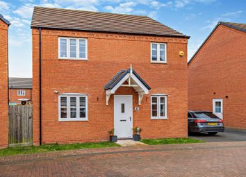Thumbnail Detached house for sale in Fallows Crescent, Cranfield, Bedford