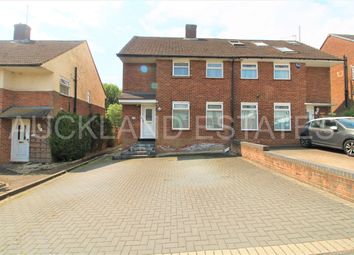 Thumbnail 3 bed semi-detached house for sale in Shillitoe Avenue, Potters Bar