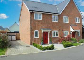 Thumbnail 3 bed semi-detached house for sale in Baines Place, Wickford