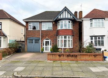 Thumbnail 4 bed detached house for sale in Meredith Road, Rowley Fields, Leicester