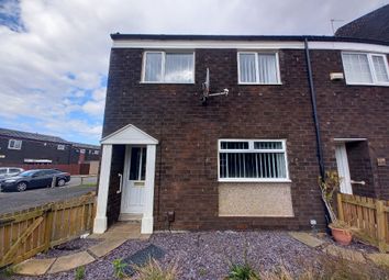 Thumbnail 3 bed end terrace house to rent in Dallas Court, Hemlington, Middlesbrough