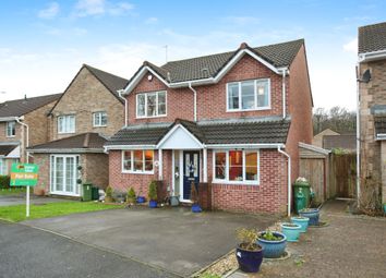 Thumbnail 4 bed detached house for sale in Lon Y Cadno, Church Village, Pontypridd