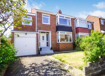 Thumbnail Semi-detached house to rent in Ashfield Rise, Whickham, Newcastle Upon Tyne