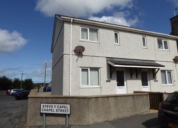 Thumbnail 2 bed semi-detached house for sale in London Road, Holyhead