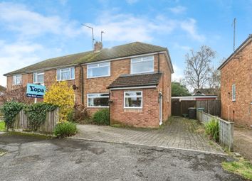 Thumbnail 3 bedroom semi-detached house for sale in Spiers Close, Tadley