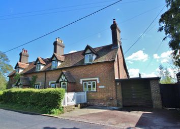 Thumbnail 3 bed cottage for sale in Cottenden Road, Stonegate, Wadhurst
