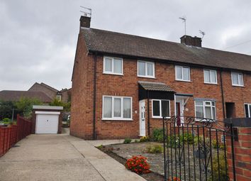 Thumbnail 2 bed end terrace house for sale in Lowfields Drive, Acomb, York