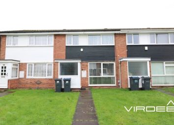 Thumbnail 3 bed terraced house for sale in Greenway, Handsworth Wood, West Midlands