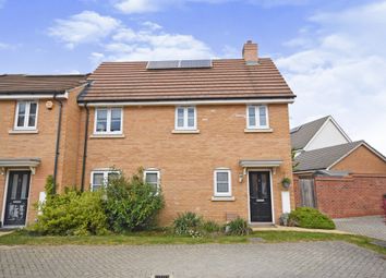 Thumbnail 2 bed end terrace house for sale in Cowlin Mead, Chelmsford